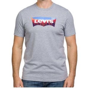 Levi's Strauss & Co. Men's Short Sleeve Graphic Logo Cotton Tee Shirt